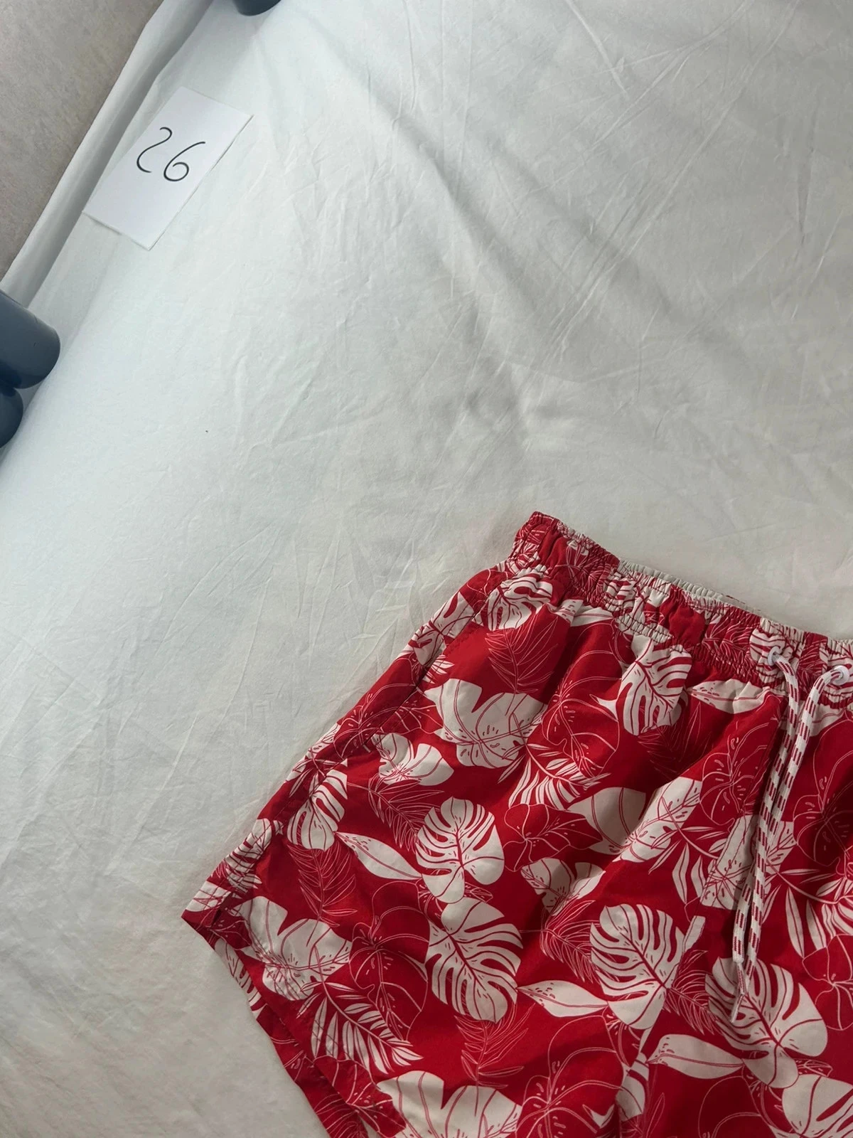 Red and white tex bikini – photo 4